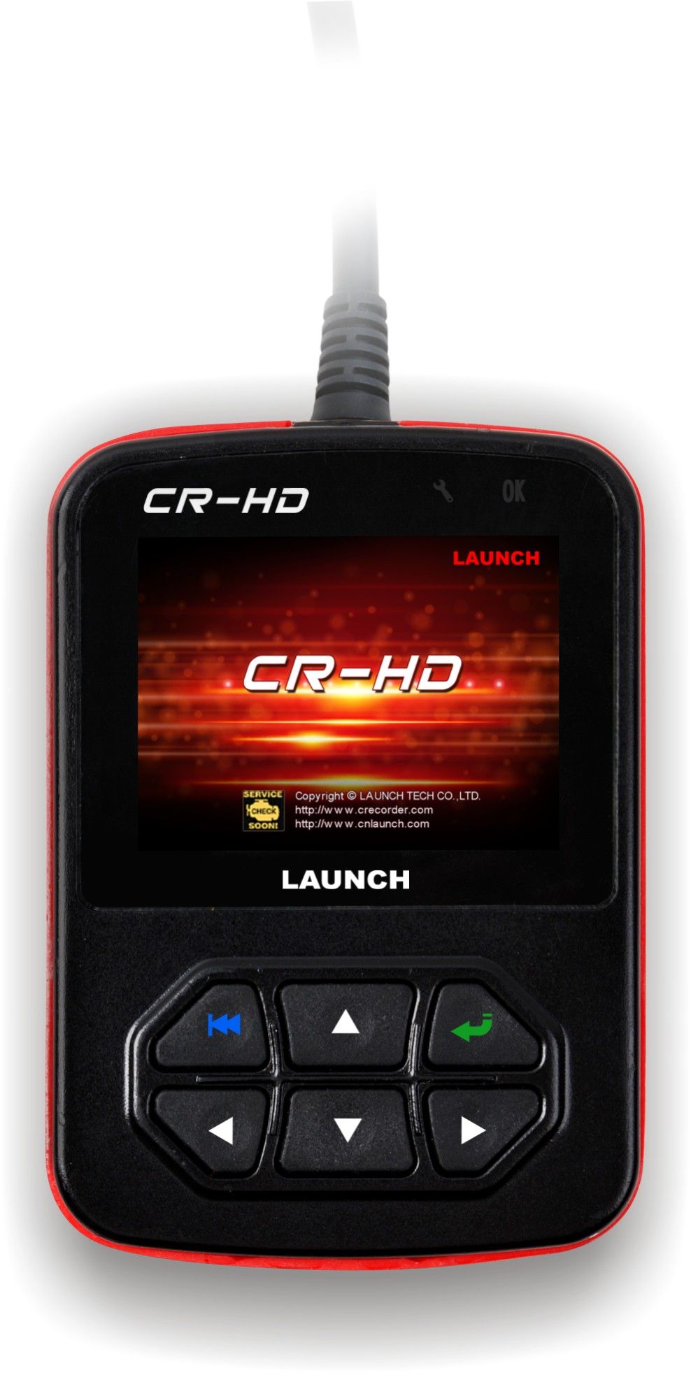 New Arrival Launch CR HD 2013 Truck Code Reader CR HD Launch Creader
