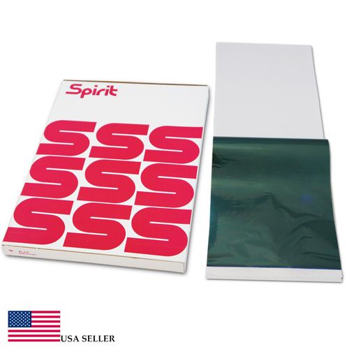 Tattoo Spirit Transfer Stencil Paper Tattoo Thermal Copy Carbon Repro Sheets Hectograph WS011