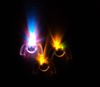 10st Light Up LED Blinkande munstycke Multi Color Rave Party Favors Glow Blink