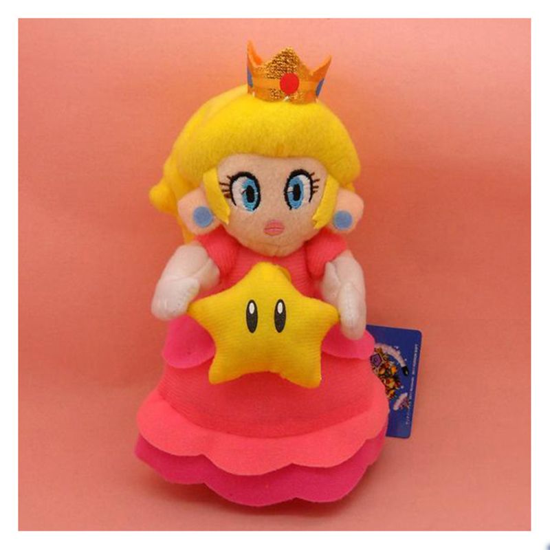 peach mario plush