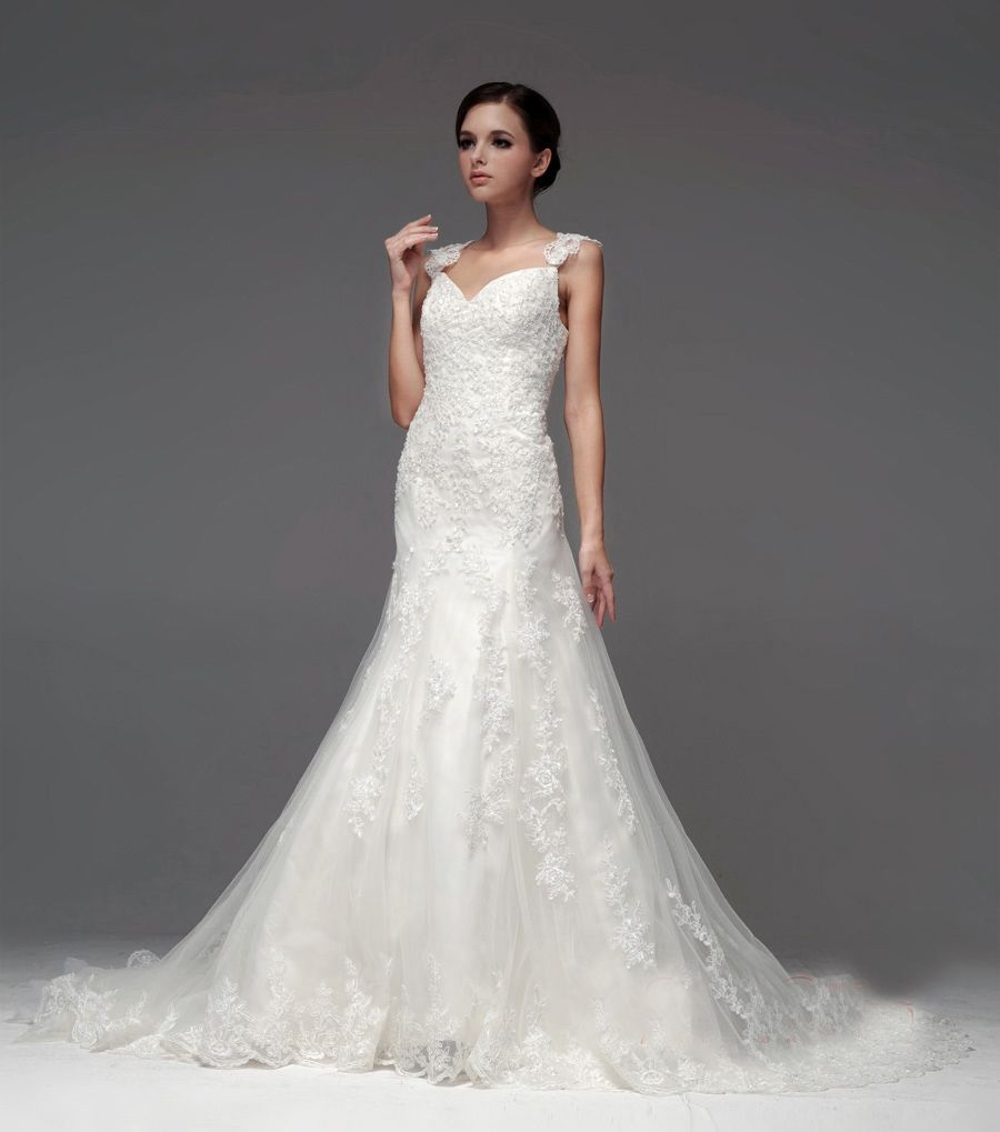 2016 Collection Essence Best Selling A Line Wedding Dresses/Wedding ...