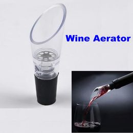 Lowest Price 50 pcs/lot Decanter Wine Bottle Top Stopper Dumping Funnel Pourer