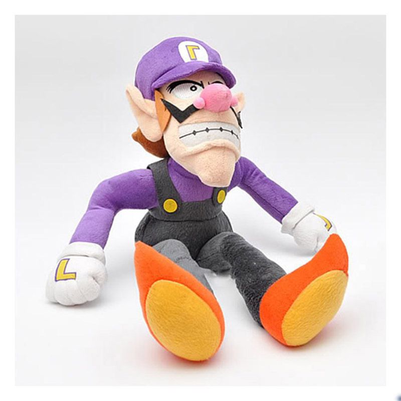 mario waluigi plush
