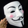 EMS V Vendetta Team Guy Fawkes mit rosa Bluts Scar Face PP Halloween Maskerade Masken Erwachsener Größe 5319451