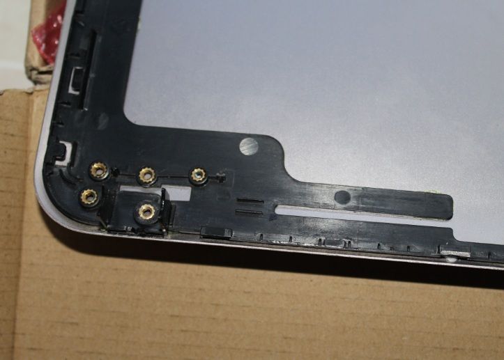 HP Pavilion Dm4 1000 1100 1200 LCD Back Cover Rear Case 608208 001 From