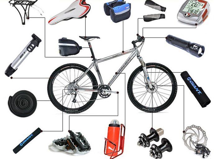 giant bike parts