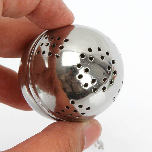 Stainless Tea Infuser Ball, Tea Leaves Filtration Net, Herbal Tea