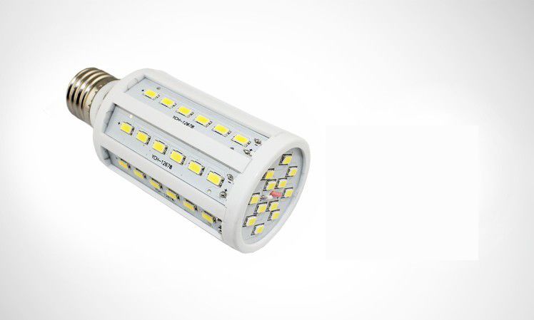 30ピースLEDコーンバルブライト15W E27 LED電球E14 B22 5630 SMD 60 LED 1800LMエネルギー貯蓄ライトランプ110V130V 220V240V高PO3366099