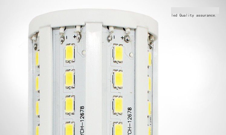 Ucuz 5 adet LED Işık Led Mısır Işık 15W E27 LED ampul E14 B22 5630 SMD 60 LED 1800LM Sıcak Beyaz Ampuller 110V 130V 2207531942