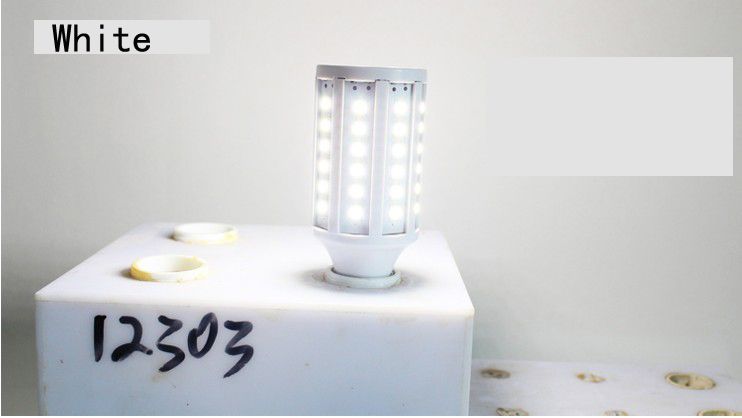 저렴한 5 조각 LED LED 옥수수 조명 15W E27 LED 전구 E14 B22 5630 SMD 60 LED 1800lm 따뜻한 시원한 냉각 백색 전구 110V 130V 2207531942