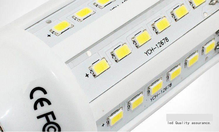 رخيصة 5 قطعة LED LED LED ضوء الذرة 15W E27 LED لمبة E14 B22 5630 SMD 60 LED 1800LM مصابيح الضوء الأبيض البارد الدافئ 110V 130V 2207531942