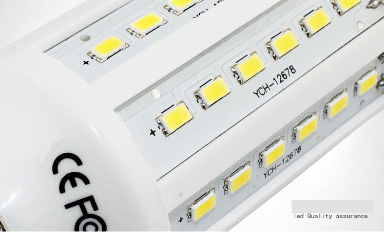 Cheap Led Light Led corn Light 15W E27 Led bulb E14 B22 5630 SMD 60 LED 1800LM Warm cool White Light Bulbs 110V 130V 2207531942