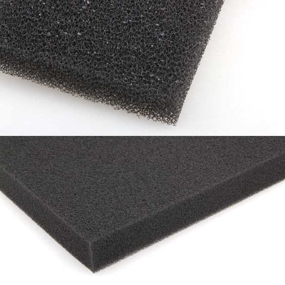 Lowest Pric Fish Tank Aquarium Fish Tank Biochemical Filter Sponge 2 Layer Useful Foam Pad