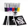 Tattoo Designs Free Sleeve Tatoo Moonlight Glue 1set / lot 6 Couleurs Attoos Temporaires Bras Poitrine Tatouages