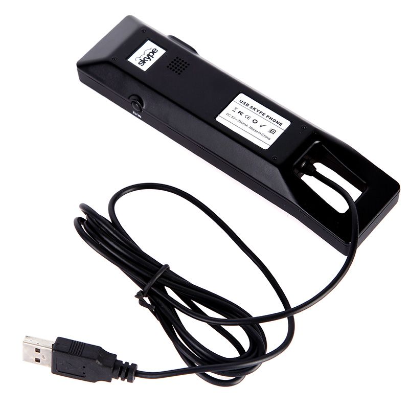 USB 2.0 Phone Telephone Handset Skype VOIP C1024 From Cntomtop