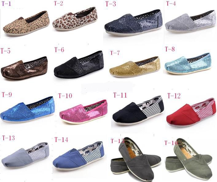 2017 Women's Classic Casual Canvas Shoes Eva Flat Pattern Stripes ...