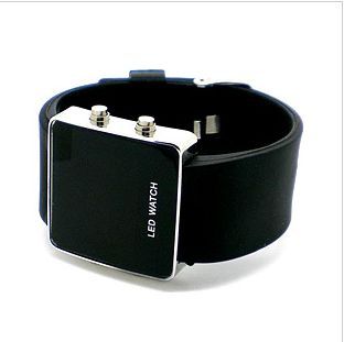 adidas watch led