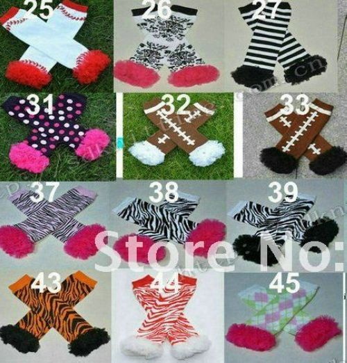 Baby Zebra Leopard Ruffled Leg Warmers Spädbarn Owl Legging Tights Girl Chiffon Ruffle Socks Xmas Gift 20Plot1092114