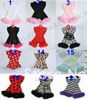 Baby Zebra Leopard Ruffled Leg Warmers Spädbarn Owl Legging Tights Girl Chiffon Ruffle Socks Xmas Gift 20Plot1092114