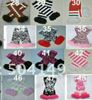 Baby Zebra Leopard Ruffled Leg Warmers Infant Owl Legging Tights Girl chiffon ruffle Socks Xmas Gift 20PLot1857103