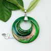 round glitter swirled pattern lampwork murano venetian handmade glass necklaces pendants cheap china jewelry fashion mup175