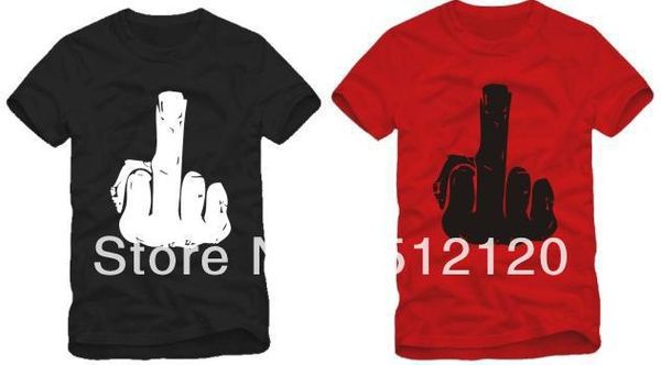 

Шанхай история новое прибытие хип-хоп футболка средний палец футболки мужчины тр