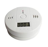 Home Security Warning Alarm Sensore indipendente Sensore di gas Monossido di carbonio Rilevatore di CO Allarme con display LCD