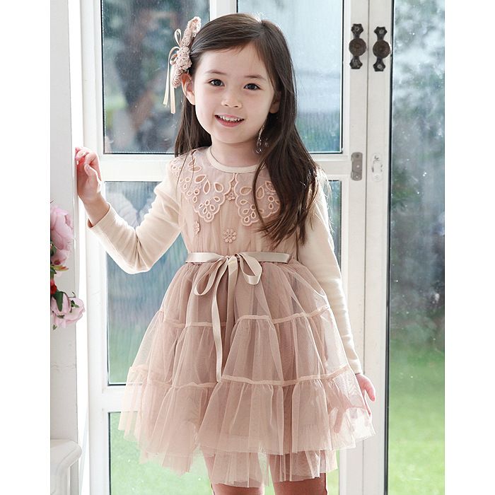 Baby Girls Dresses Girl Dress Flower Girls Baby Dress Childrens Dresses