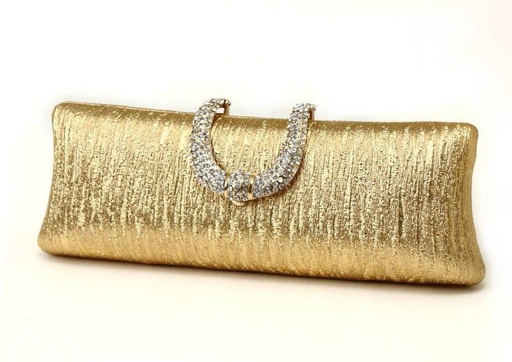 Hasp Box Clutch Bag Gold Evening Handbag ACET0152 Designer Handbags On Sale Wholesale Purses ...