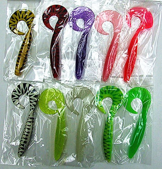 Ny ankomst Mjuka Baits Fiske Lures Bra form Design Högkvalitativ 16cm / 23g Flera färg