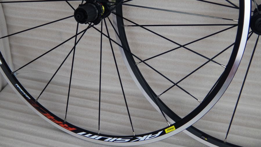 2013 Alloy Wheels 700C Road Bike Aluminum AK SIUM RACE Wheelset From