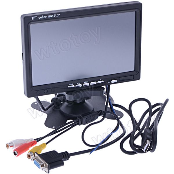7 tft lcd monitor wiring diagram brands