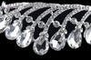 2015 Nya ankomster Crystal Crown Necklace Earring Set Bridal Jewelry Wedding Accessories7101736