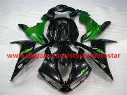 Green bodywork for 2004 2005 2006 YZF R1 YZFR1 04 05 06 YZF-R1 full fairing kit +Free gift