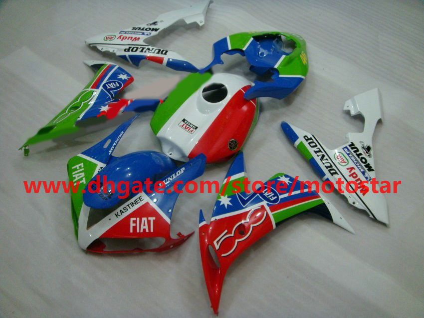 

Hot sale fairing for 2004 2005 2006 YAMAHA YZF-R1 04 05 06 YZFR1 YZF R1 fairings kit R1C7, Multi-color