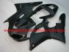 Flat Black Body Fairing dla Yamaha 1998 1999 YZF-R1 98 99 YZFR1 YZF R1 Fairings Kit Ba2r1