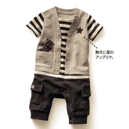 New Born Rompers Baby Shortall Boys One Piece Romper Bodysuits Overall T Shirts Outfits C362