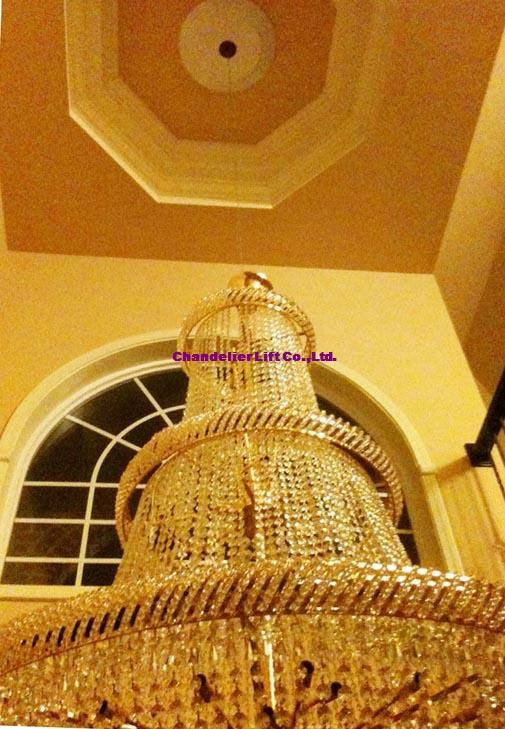 2019 Crystal Chandelier Hoist Lighting Lifter Chandelier Winch Light