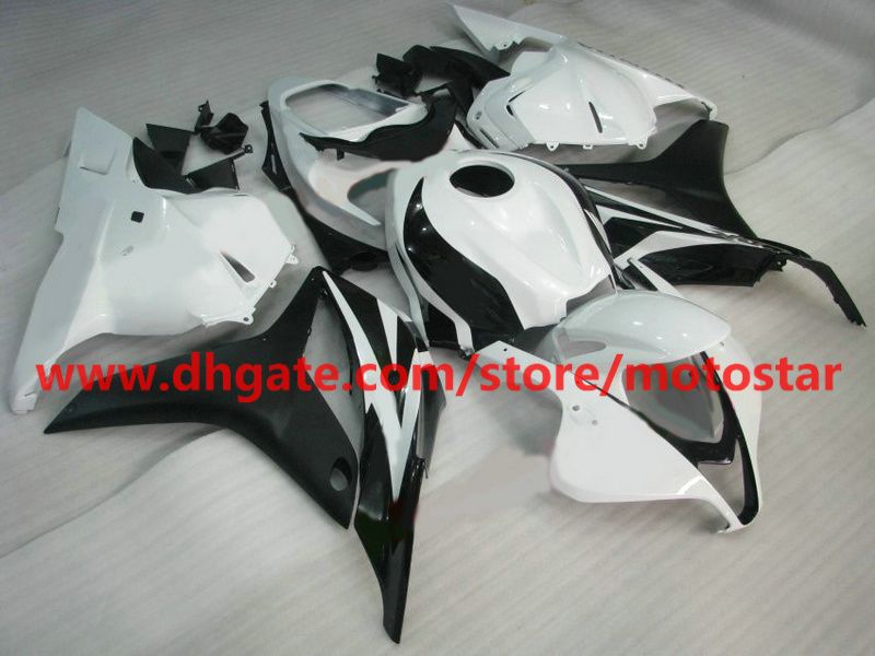 

hot sale black Injection mold fairings for CBR600RR 2009 2010 2011 2012 CBR 600 RR F5 09 10 11 RX4A, Multi-color