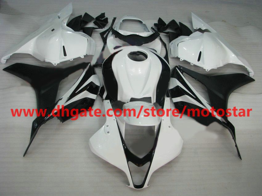 Hot Sale Black Inpression Mote Fairings för CBR600RR 2009 2010 2011 2012 CBR 600 RR F5 09 10 11 RX4A