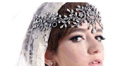 Couronne flexible couronne de mariage diadème ornements de cheveux diadème de fête jouets de fête accessoires de robe de danse