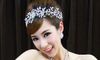 Flexible Crown Wedding Crown Tiara Hair Ornaments Party tiara Party Toys Dancing dress accessories