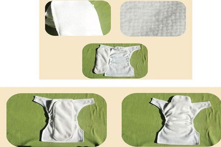 2016 горячие продажи 30 шт./лот вставки для ребенка ткань пеленки подгузник ткань подгузники подгузники в использовании младенца 100% хлопок