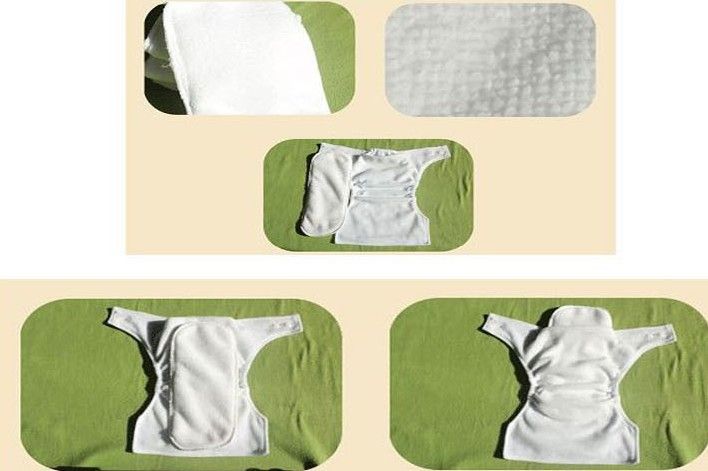 2016 Hot Sales / Inserts för Baby Cloth Diaper Blappy Cloth Nappies i Baby Använd 100% Bomull