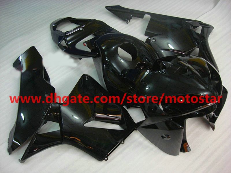 popular all black fairings for 2005 2006 CBR600RR Injection molded F5 CBR 600RR 05 06 CBR600 RX6C