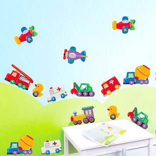 Train Wall Decor engineering car wall stickers mixer truck train wall decal little Train Wall Decor engineering car wall stickers mixer truck train wall decal little