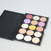 15-Farben-Lidschatten-Palette Nake Lidschatten-Palette 24 teile/los 2 Desighs Makeup Lidschatten-Suite 1#2#