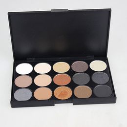 15 Colour Eyeshadow Palette Nake Eye Shadow Palette 24pcs/lot 2 Desighs Makeup Eyeshadow suite 1#2#