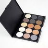 15 color Eyeshadow Palette Nake Eye Shadow Palette 24pcs/lot 2 Desighs Makeup Eyeshadow suite 1#2#