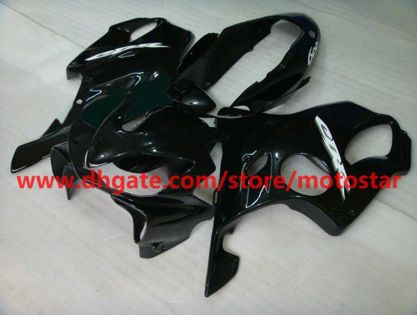 Customiz Black Bodywork for Honda Fairing Kit CBR600F4I CBR600 F4I 04 05 06 07 CBR 600 2004-2007 Fairings